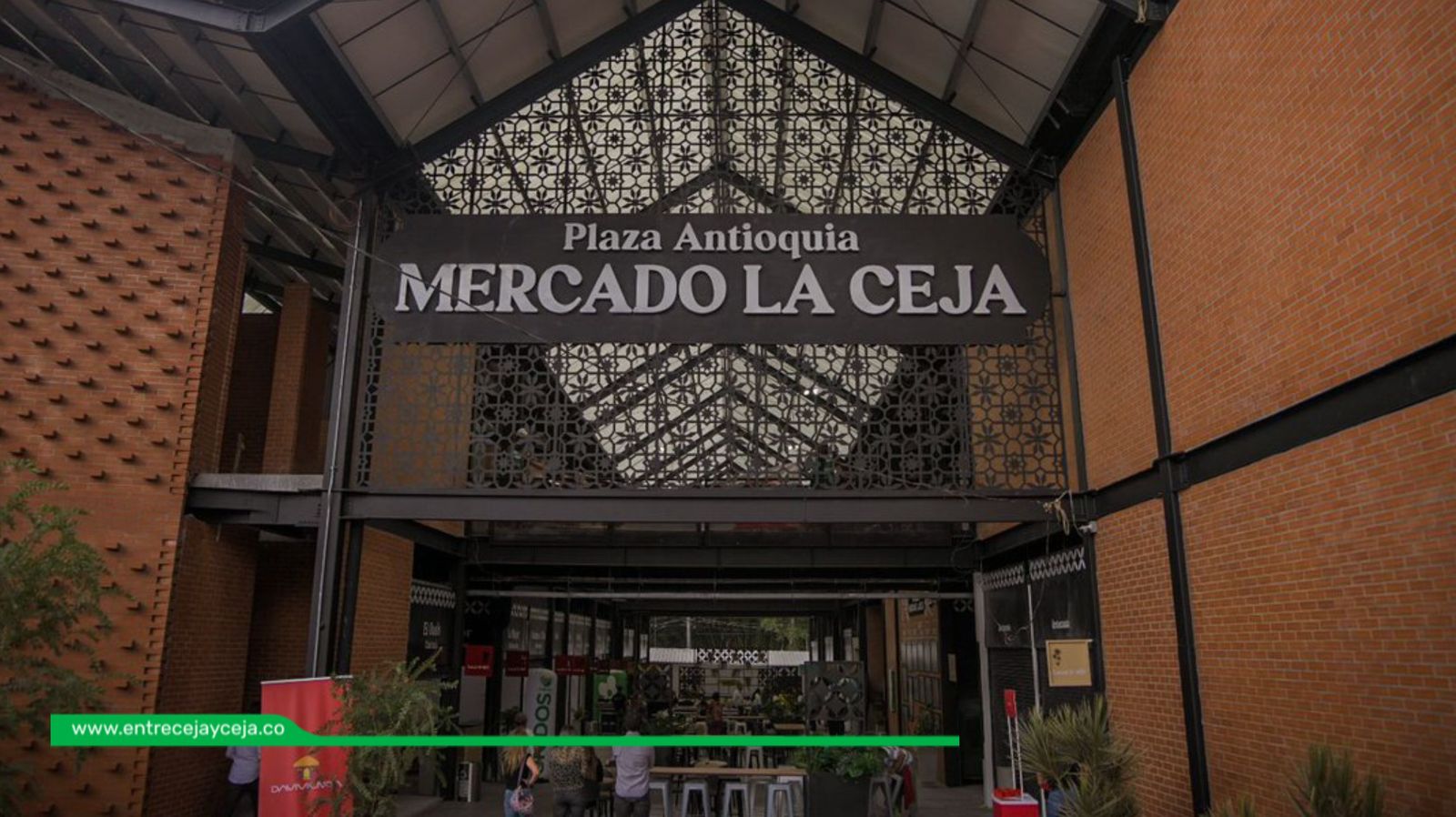 La Ceja - Plaza de Mercado La Ceja - Entre Ceja y Ceja