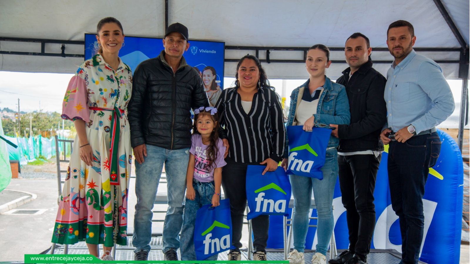 Fondo Nacional del Ahorro otorgó crédito al proyecto El Carmen Colonial