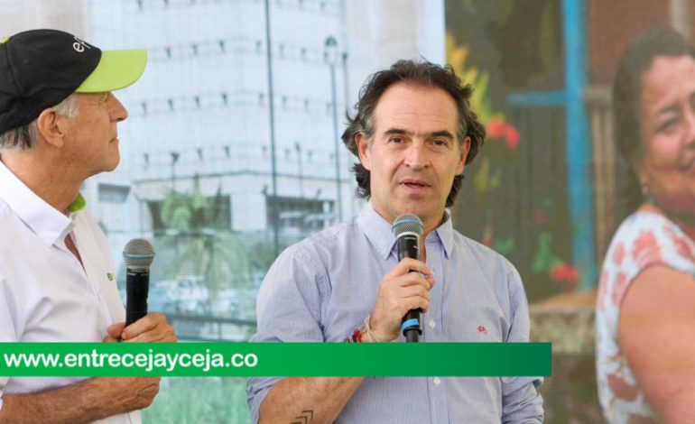 Alcalde de Medellín - Fico - Plan de Desarrollo - Entre Ceja y Ceja