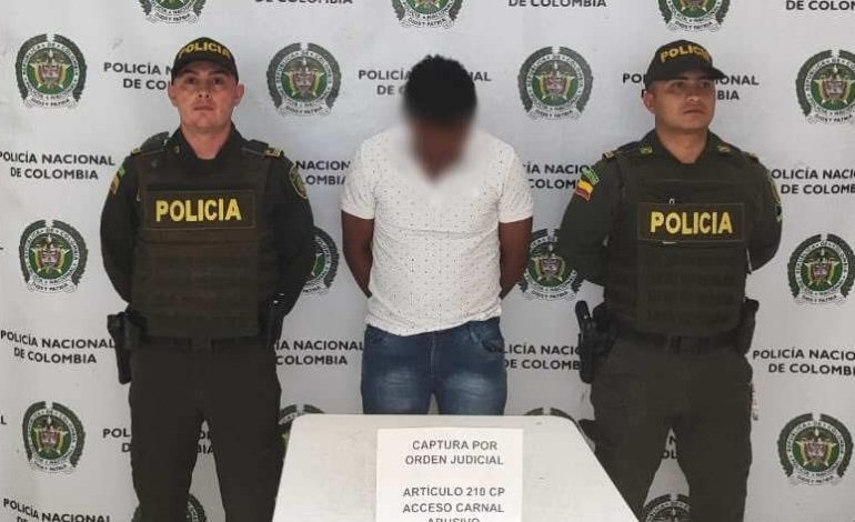 Otro presunto violador cae gracias a Cartel de Los Más Buscados de Antioquia