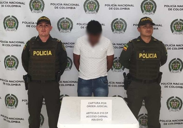 Otro presunto violador cae gracias a Cartel de Los Más Buscados de Antioquia