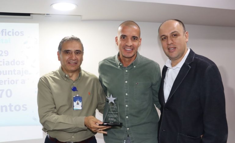 Hospital de La Ceja recibe reconocimiento departamental