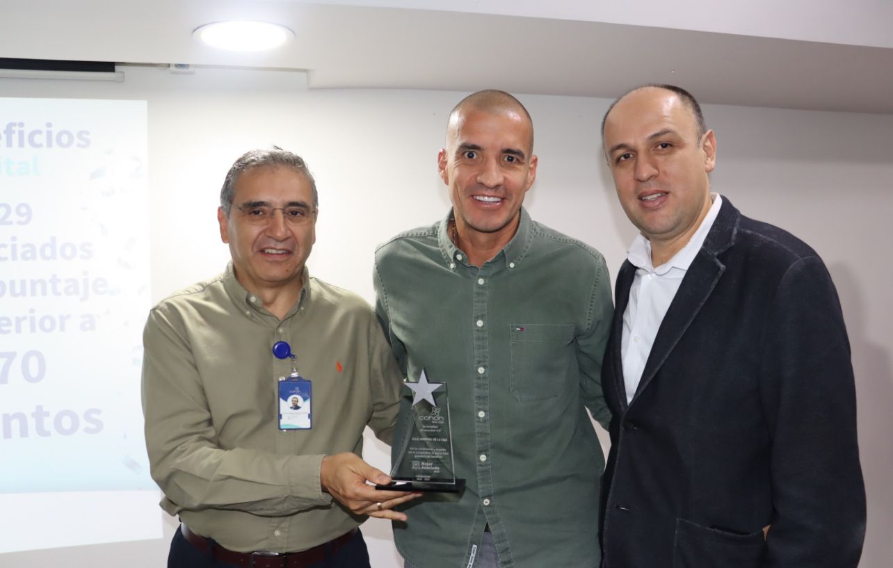 Hospital de La Ceja recibe reconocimiento departamental