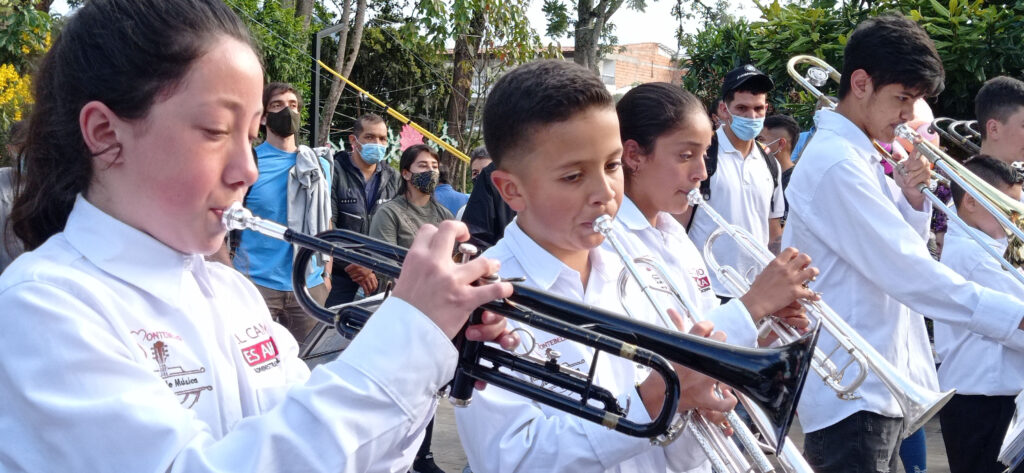 ¡A coger pareja! En El Retiro habrá Encuentro Regional de Bandas