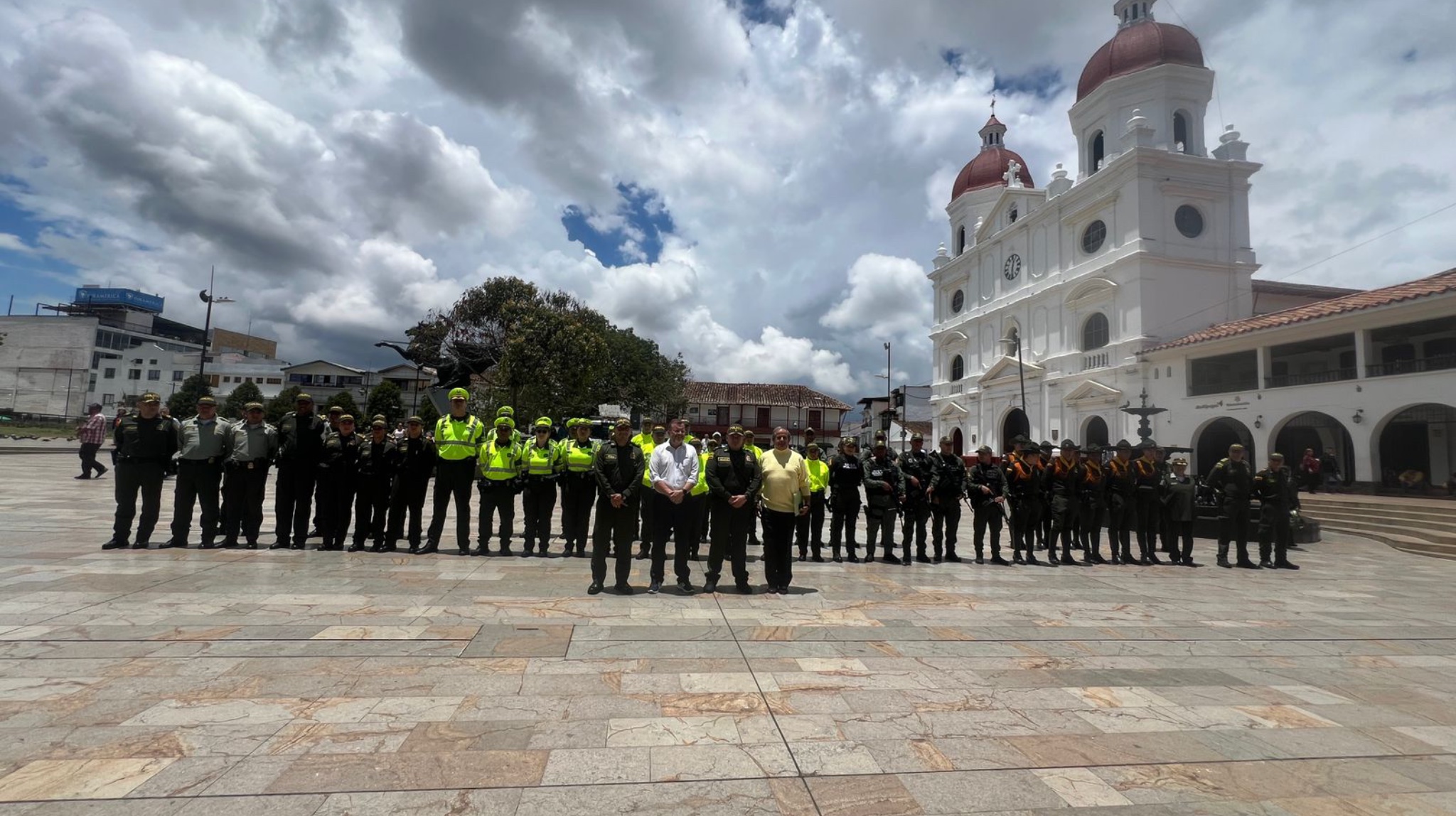 Desde Rionegro Policía hizo lanzamiento del Nuevo Modelo Nacional de Servicio ¿en qué consiste?
