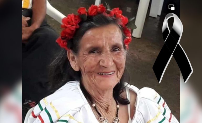 Murió Sarita Gómez, una de las mujeres más queridas de Argelia