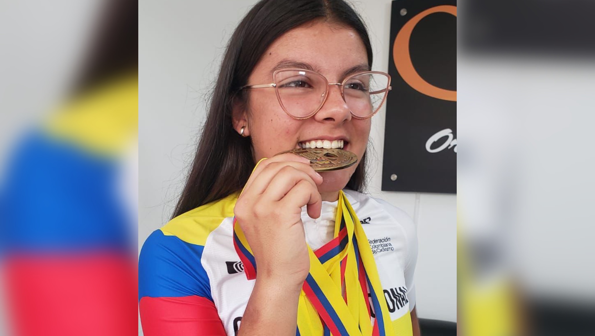Oro para Luciana Osorio y un cupo al Mundial de Ciclismo