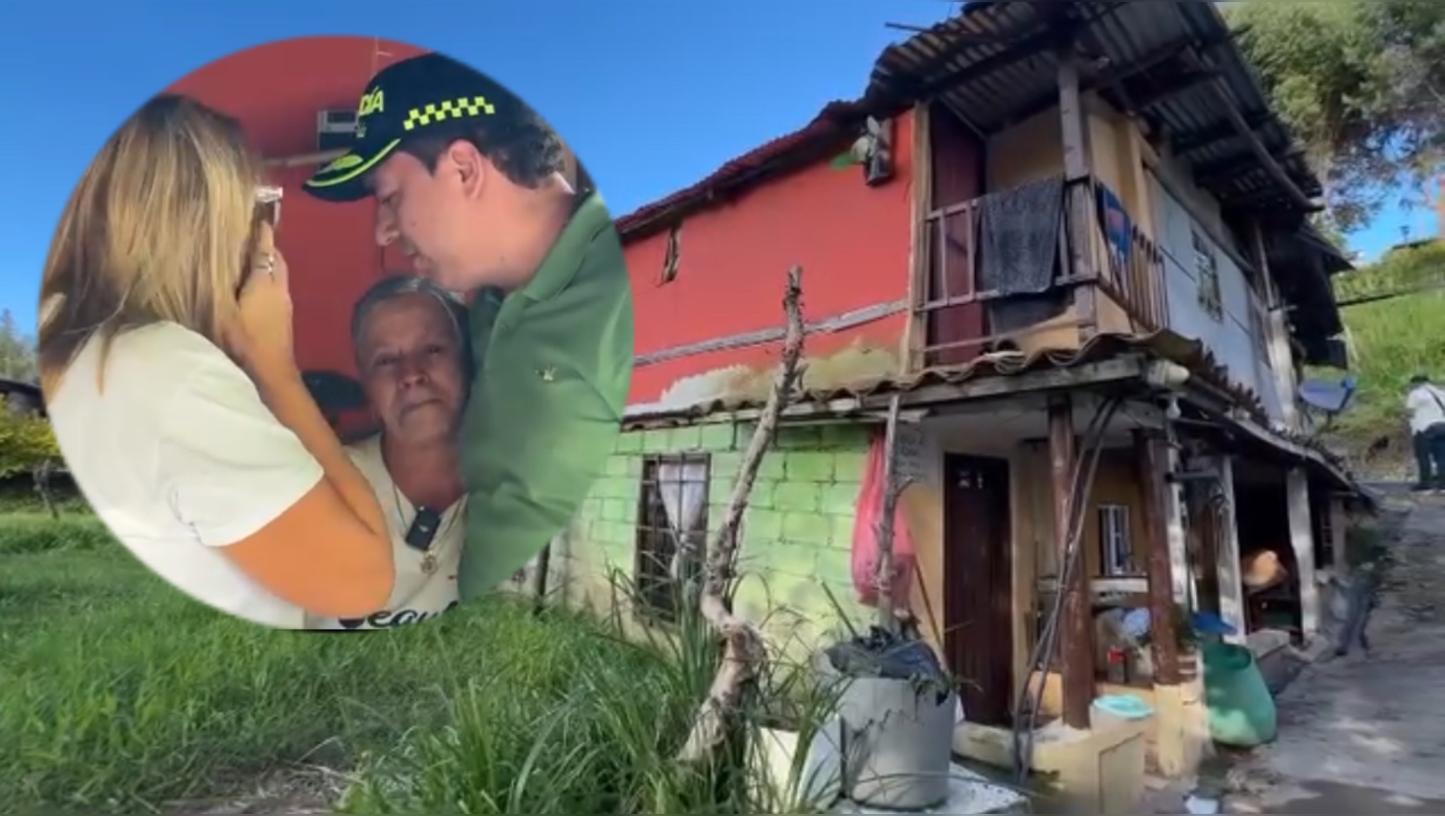 Juez ordena demoler hogar de adulto mayor y su familia en Marinilla