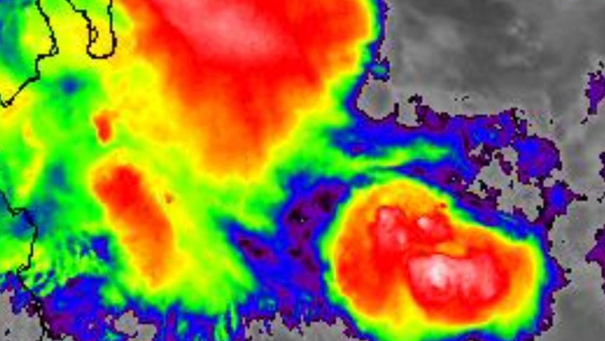 Contra todo pronóstico, la lluvia cae en zona embalses