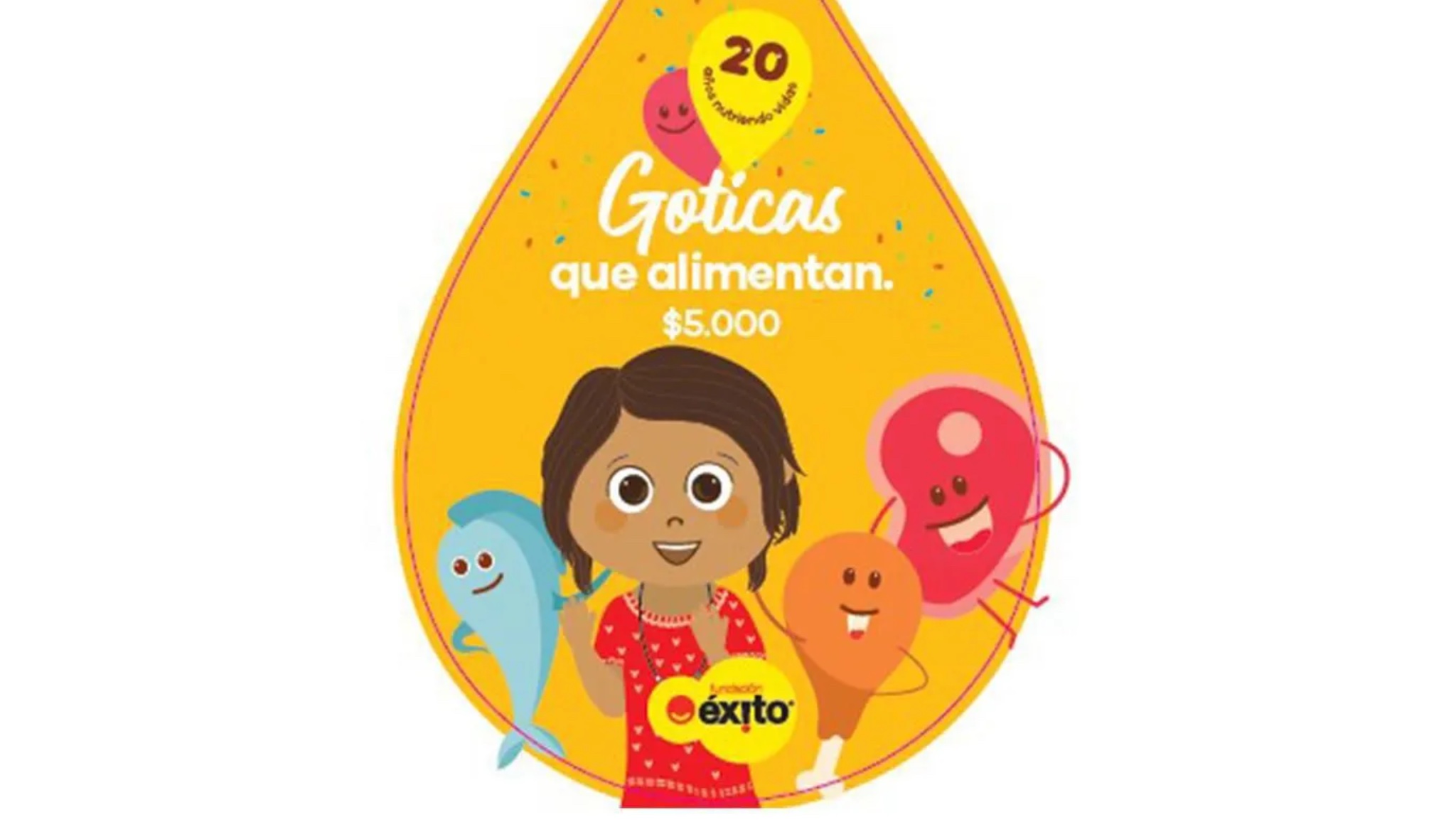 «Goticas» del Éxito serán invertidas en niños, niñas y madres gestantes en Rionegro