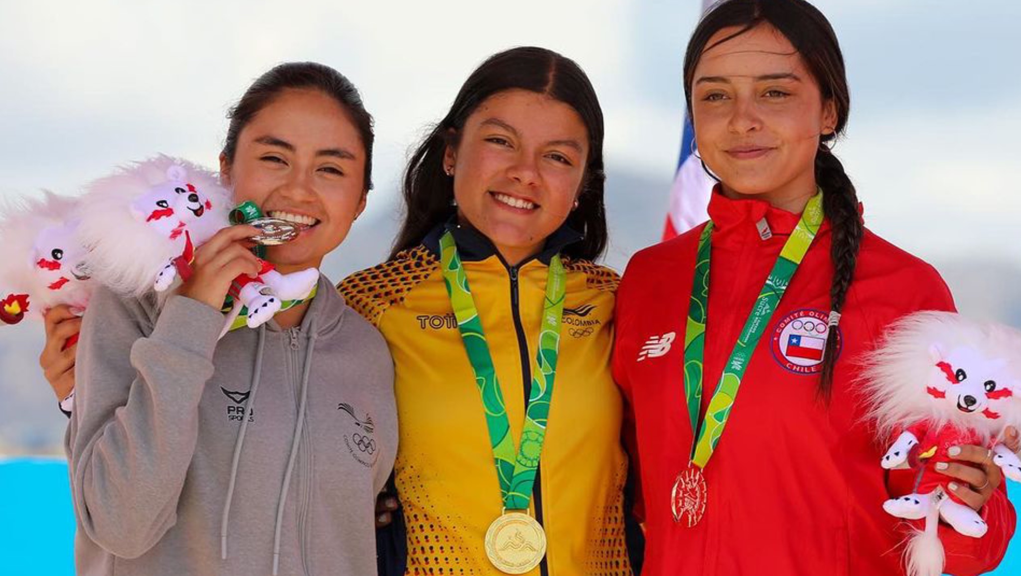 Carmelitana obtiene 2 oros en Juegos Bolivarianos