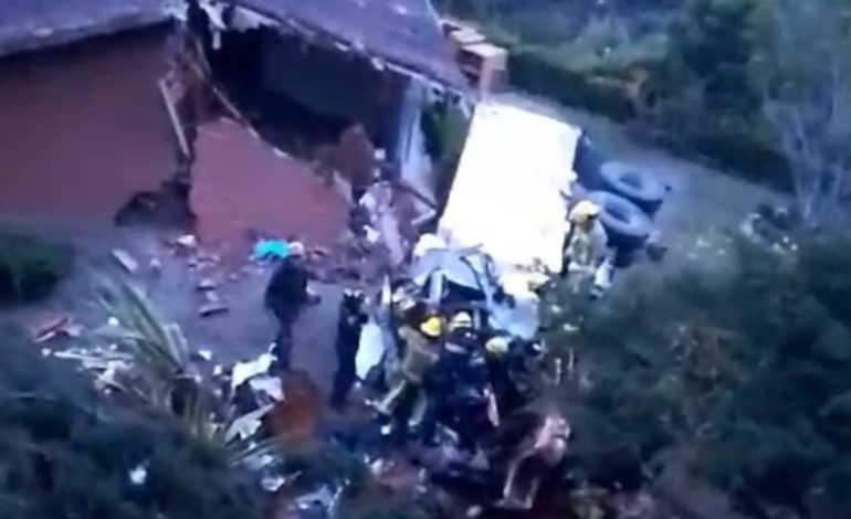 Cinco heridos y una casa con graves daños; el saldo que deja accidente en vereda de El Retiro
