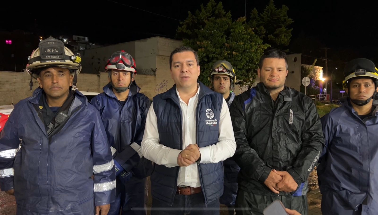 Fuertes lluvias dejaron varias afectaciones en Marinilla; “ya fueron controladas”