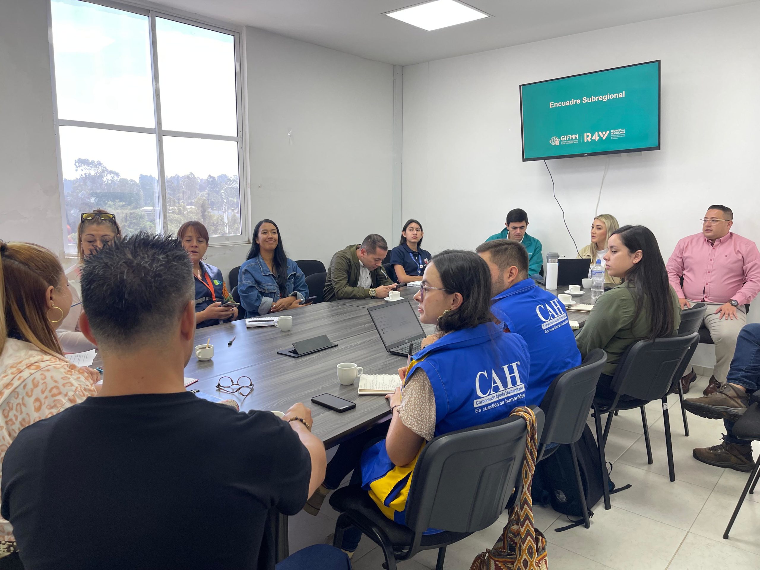 Personería de Rionegro y ACNUR presentan balance de intervenciones en el municipio