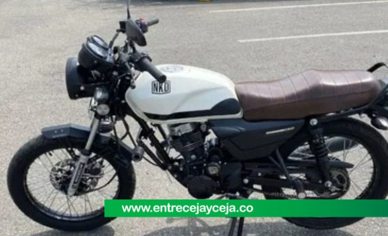 Esta es la moto más vendida en Colombia en abril