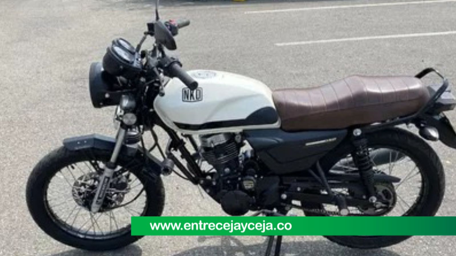 a moto más vendida en Colombia fue la AK125NKD EIII de la marca AKT.