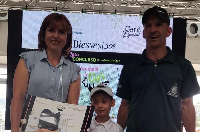 «Esa herencia es nuestro legado», Yolanda Ospina, ganadora del concurso Antójate de Café Hecho en La Ceja