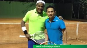 Osmar Pérez y Omar Geles - Ultimo partido de tenis Omar Geles - Cómo murió Omar Geles