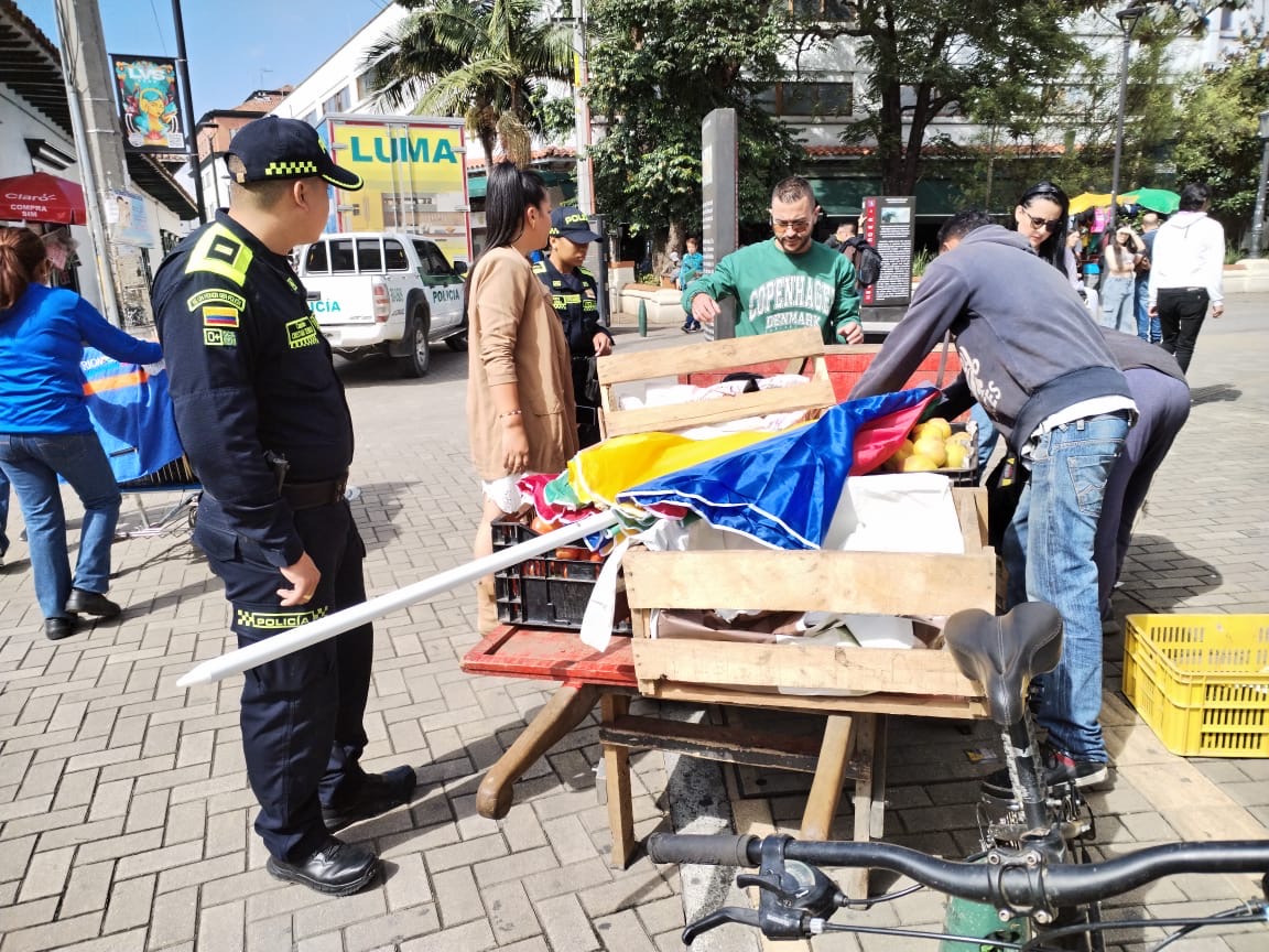 En Rionegro no se expedirán más contratos para el aprovechamiento del espacio público