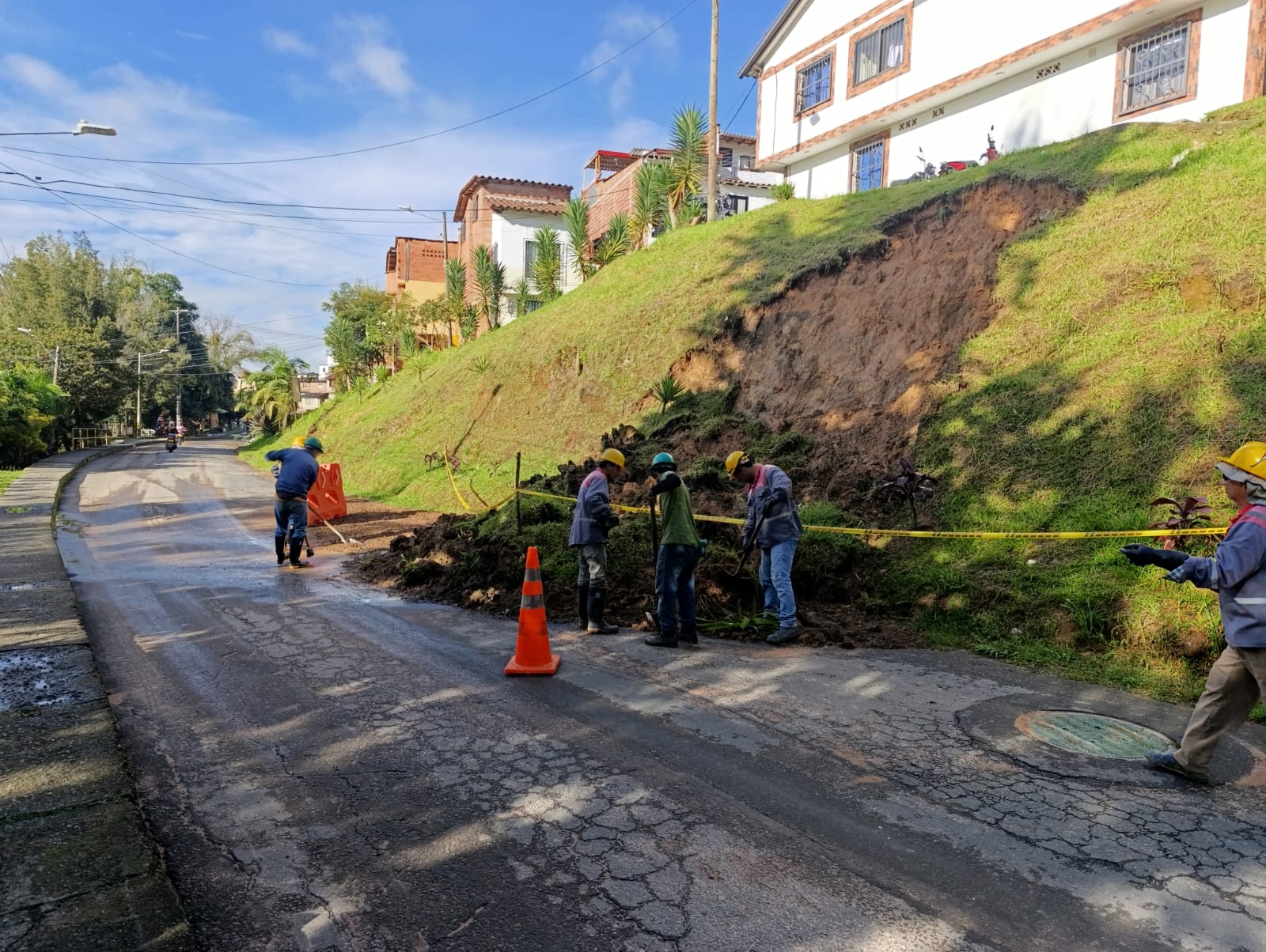 Alcaldía de Rionegro entregó balance tras fuerte aguacero de la noche del jueves