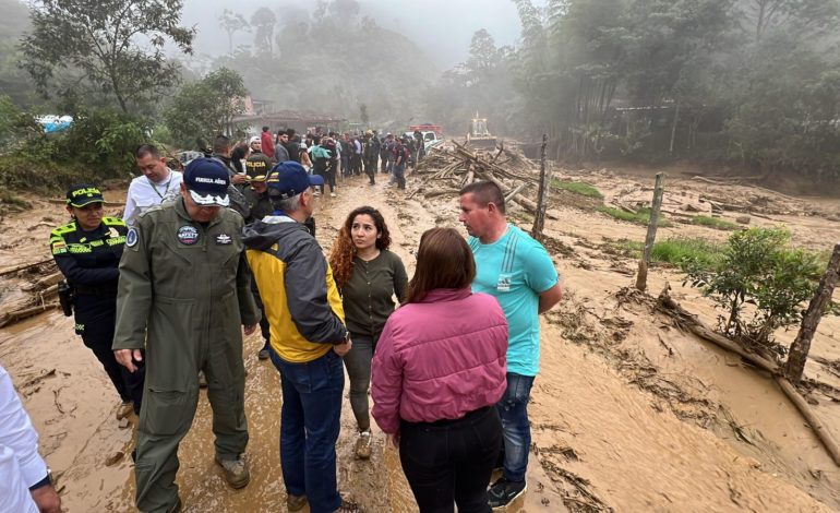 45 municipios de Antioquia afectados por lluvias