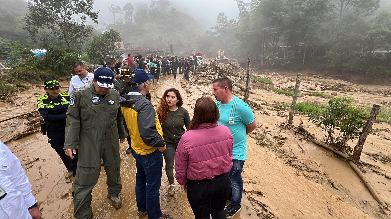 45 municipios de Antioquia afectados por lluvias