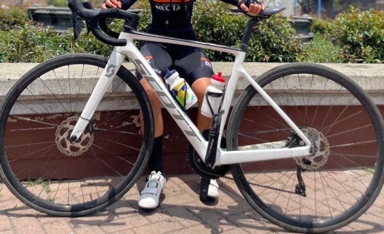 La Ceja: Le robaron la bicicleta con la que entrenaba para pertenecer a equipo de ciclismo