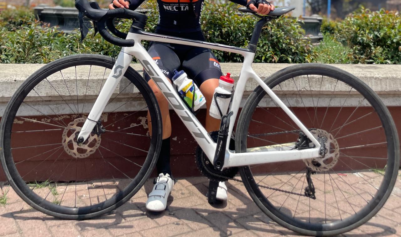 La Ceja: Le robaron la bicicleta con la que entrenaba para pertenecer a equipo de ciclismo