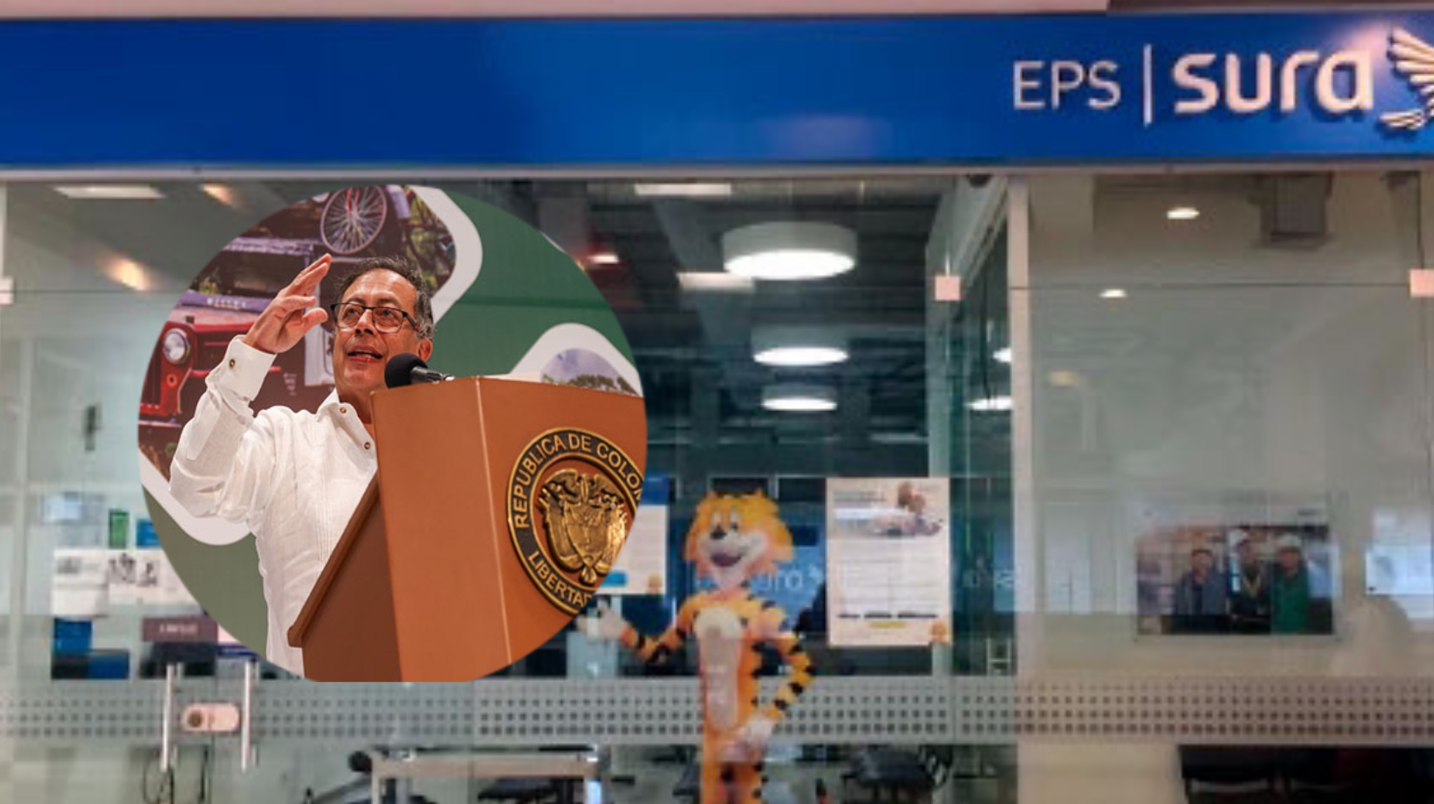Gobierno se pronuncia ante retiro de EPS SURA