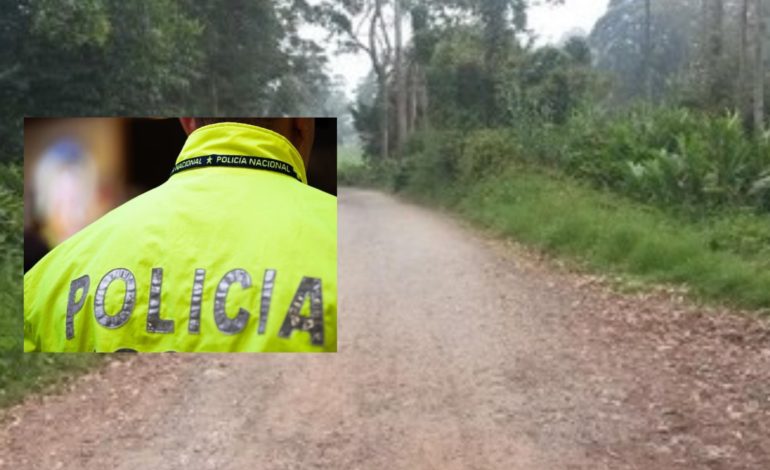 Asesinan una mujer en zona rural de La Ceja