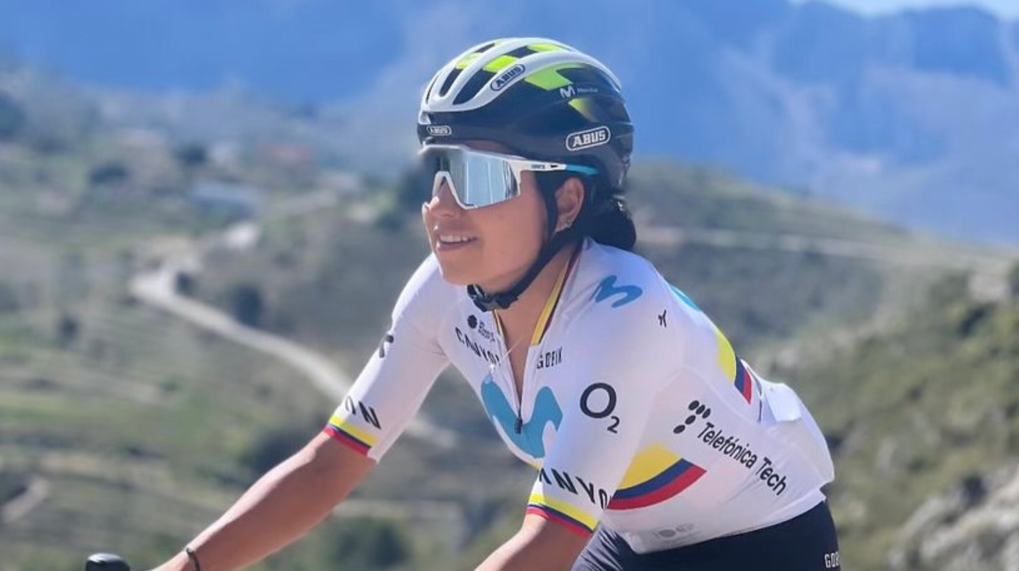Más fuerte que nunca: Paula Patiño vuelve a las competencias tras caída