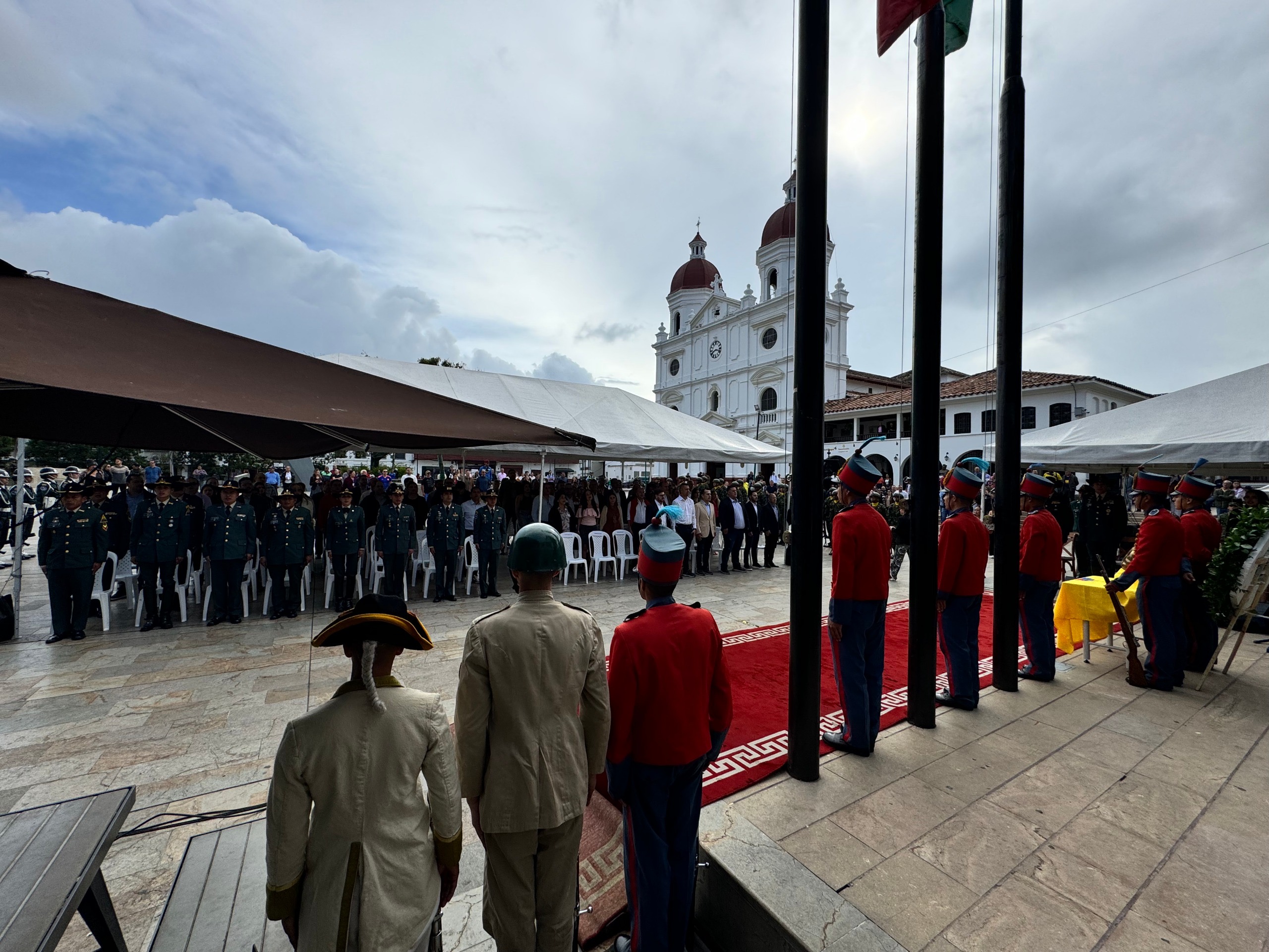 Juan del Corral: Rionegro conmemora 246 años del natalicio del prócer