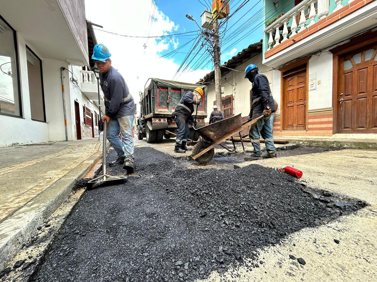 El Retiro prioriza el mantenimiento vial