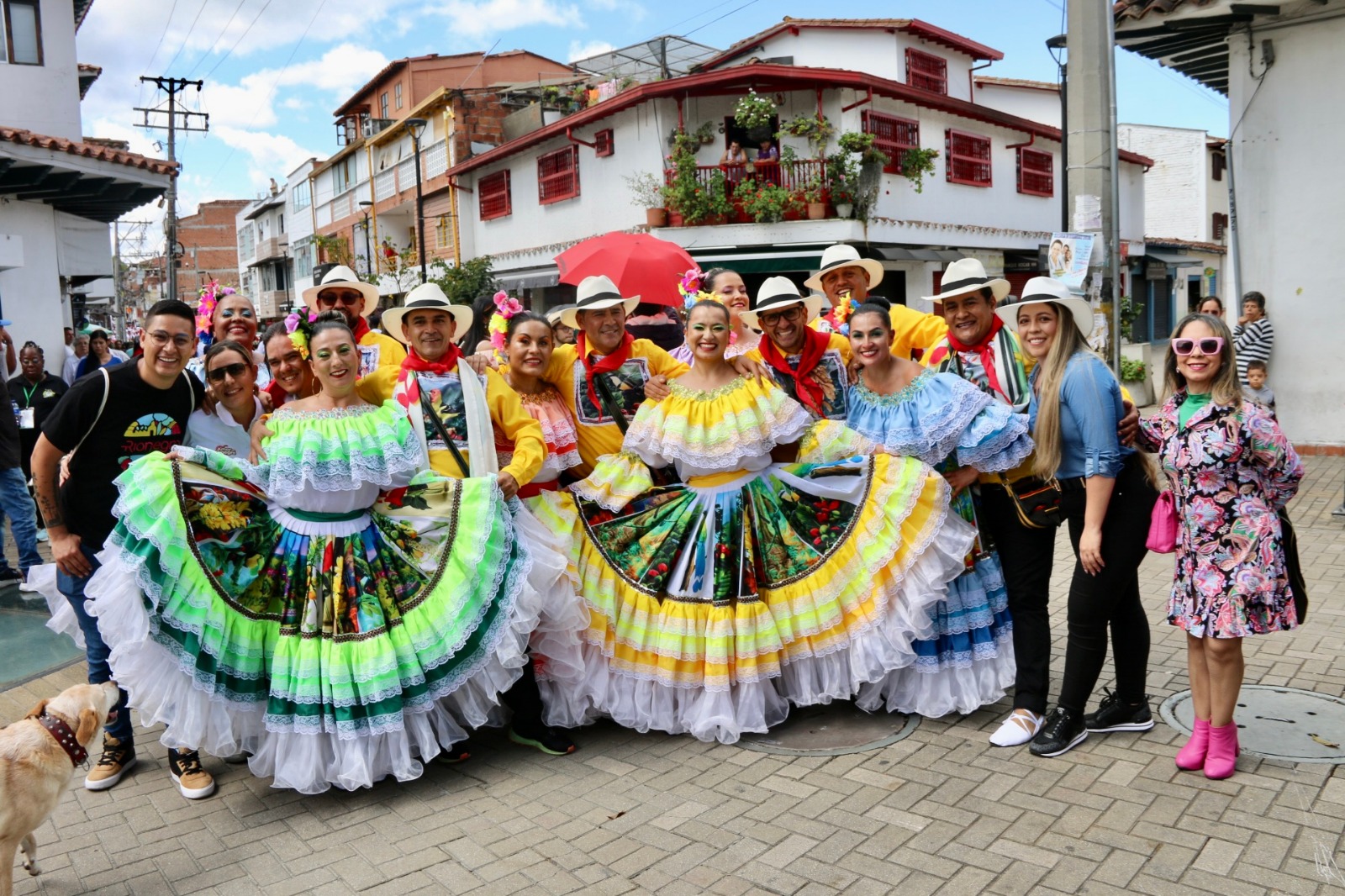En la Plaza de la Libertad de Rionegro de inauguraron los Juegos del Magisterio Antioqueño