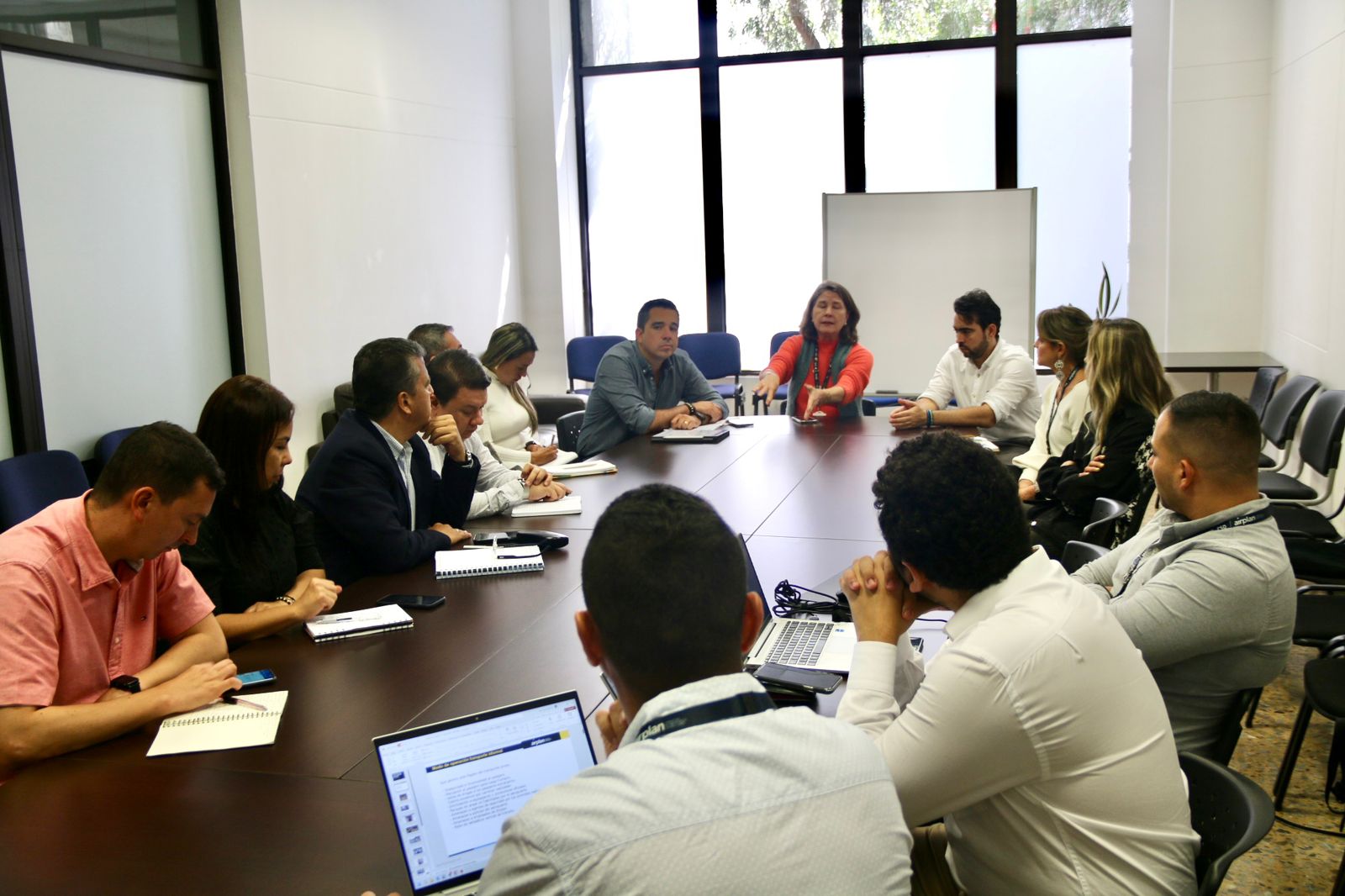 Rionegro: inician reuniones para reorganizar transporte público del aeropuerto
