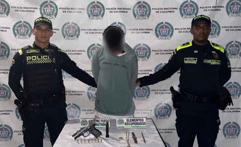¡Qué vergüenza! Una persona capturada por robarle a un extranjero en Medellín