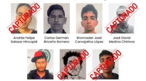 Capturados en Marinilla - Fuga de presos en Marinilla - Entre Ceja y Ceja