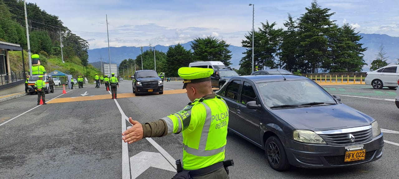 Más 500 mil vehículos se han movilizado este puente festivo en Antioquia