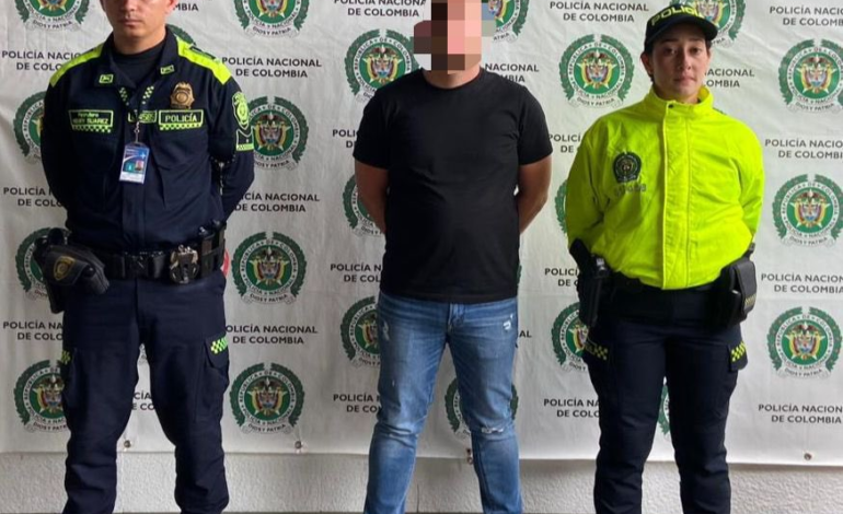Capturan mexicano en el aeropuerto de Rionegro