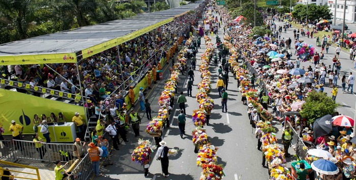 Graderías Ferias de las Flores - Cuánto cuesta la boleta para ver el desfile de silleteros - Boletas desfile de Silleteros - Feria de las Flores 2024