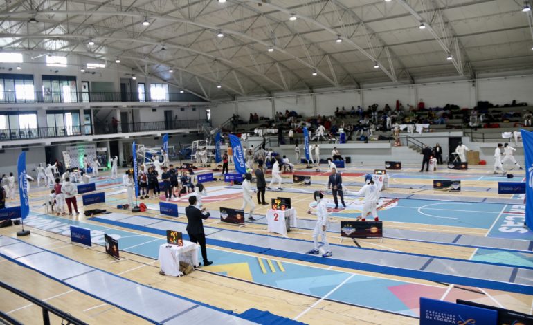 Así se desarrolló la V Copa Nacional de Esgrima en Rionegro; hubo más de 400 deportistas