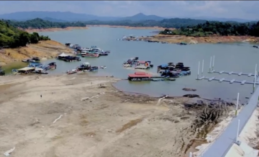 Embalse de Guatapé se recupera; se alistan actividades para vacaciones de mitad de año