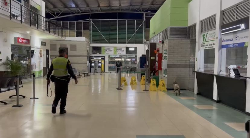 Momentos de tensión: ¿qué fue lo que pasó en la central de transportes de La Ceja?