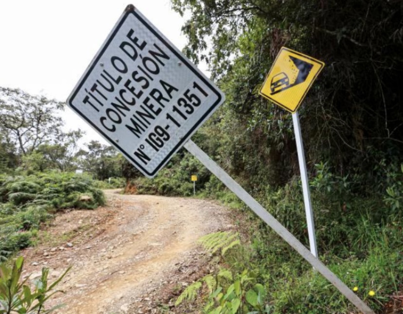 ¿Qué fue lo que pasó con el proyecto minero Gravas La Colina?