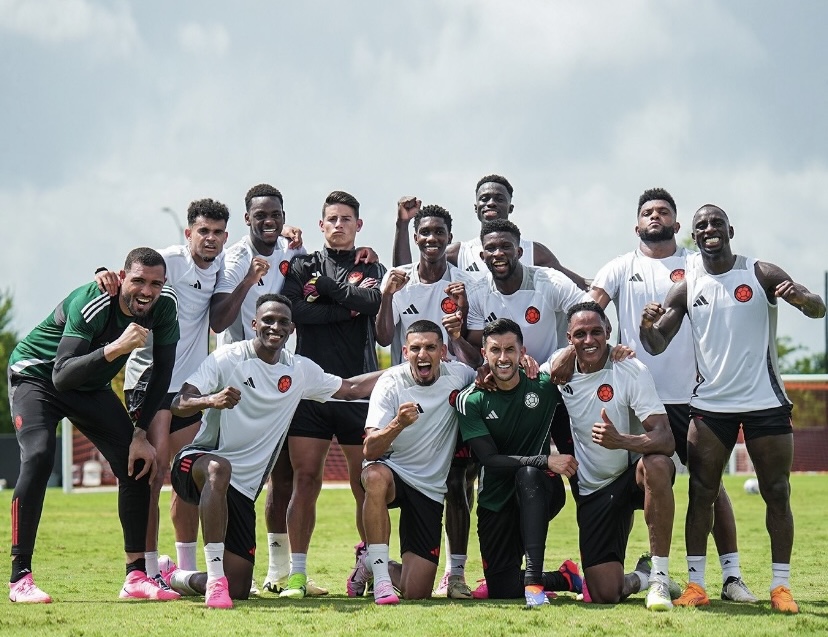 Colombia inicia el camino en la Copa América: está es la nómina del debut