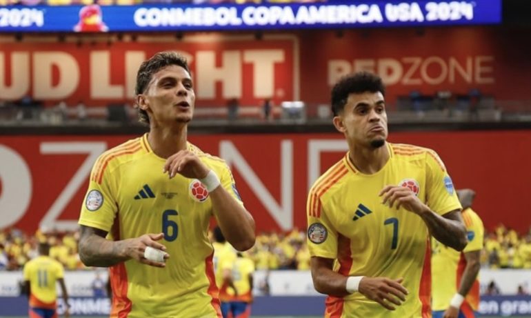 Colombia vence a Costa Rica y ya está en cuartos de final de la Copa América