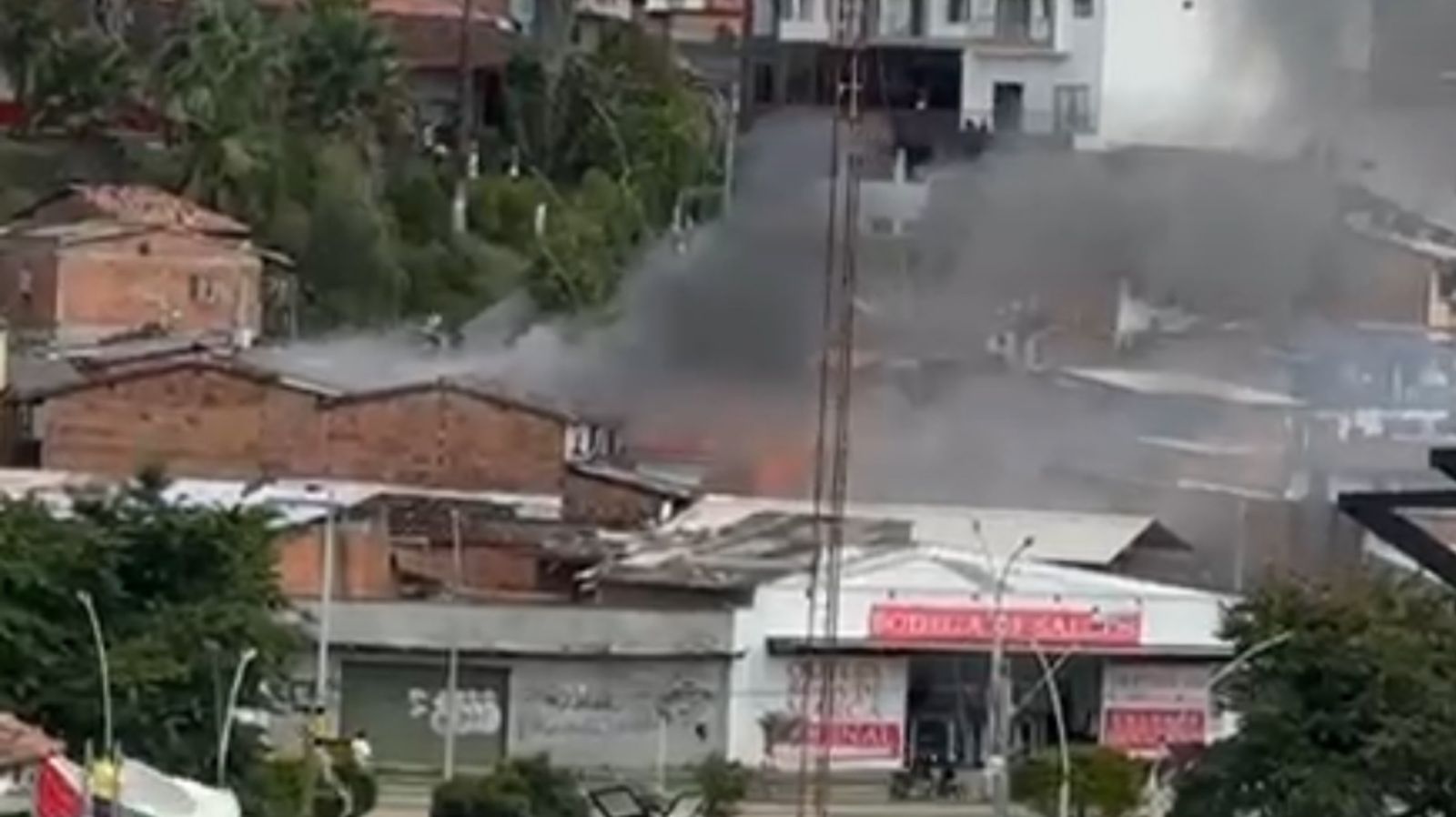 Balance preliminar del incendio en Marinilla