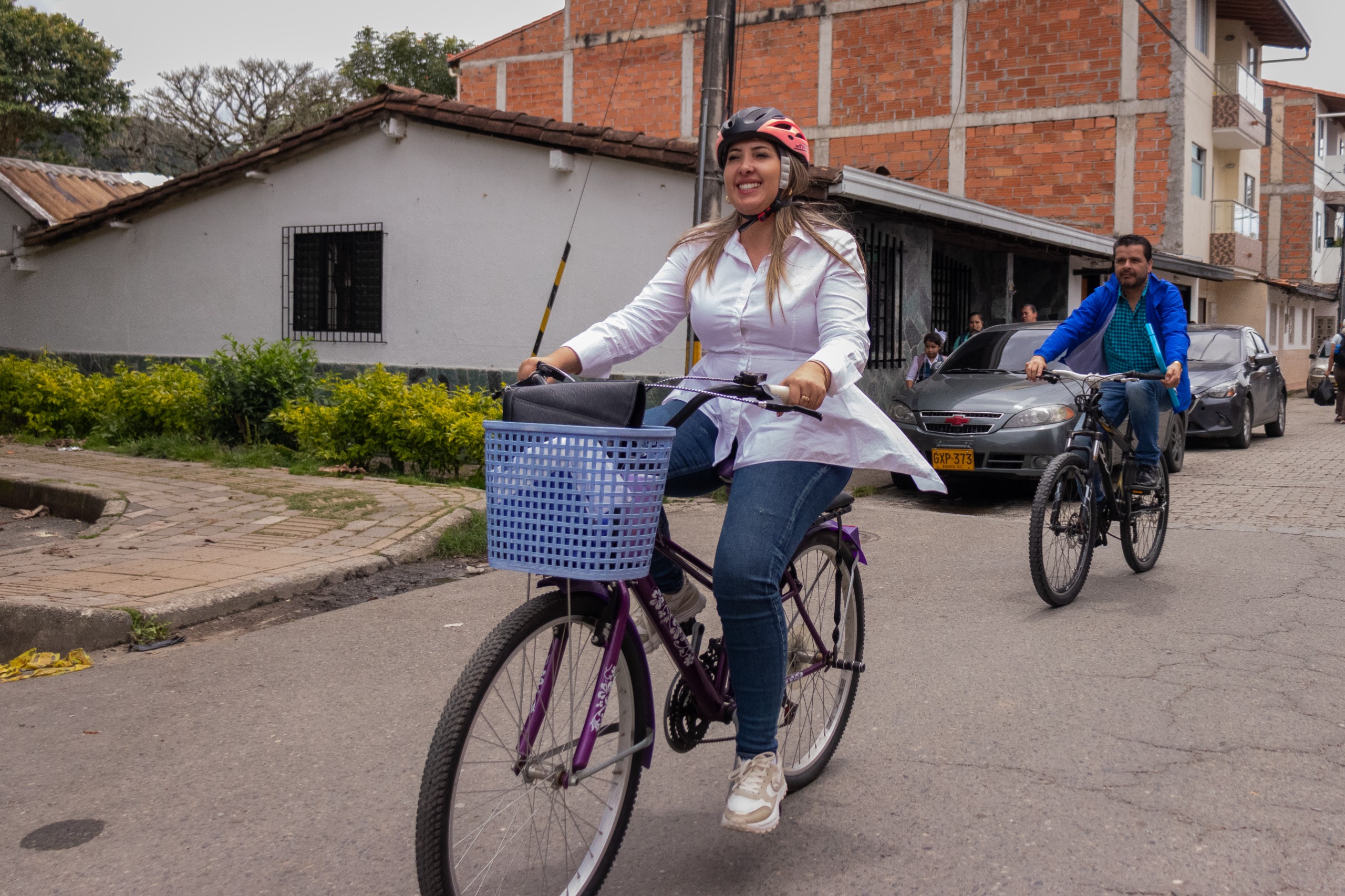 Cerca del 60% del parque automotor de La Ceja no salió por día sin carro