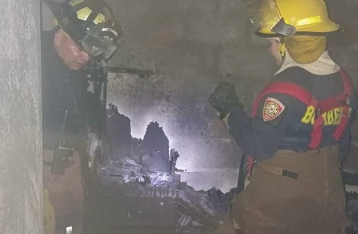 Incendio de este lunes en La Ceja fue provocado. Una persona fue capturada