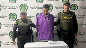 Capturado en La Ceja por cocaina